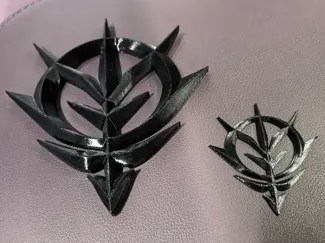Zeon badge emblem high definition