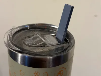 Anti-Vacuum Smart Straw for Tumblers