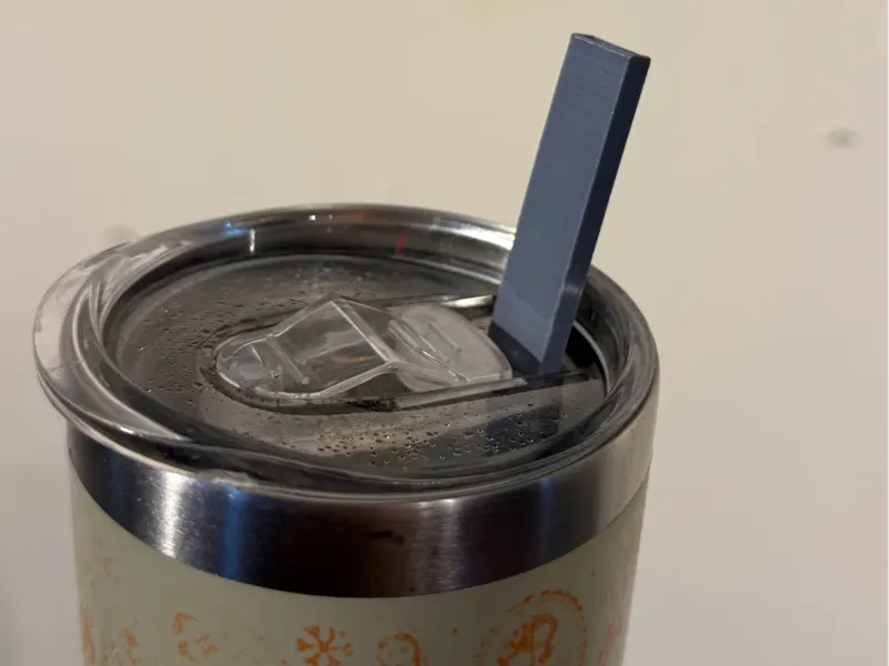 Anti-Vacuum Smart Straw for Tumblers