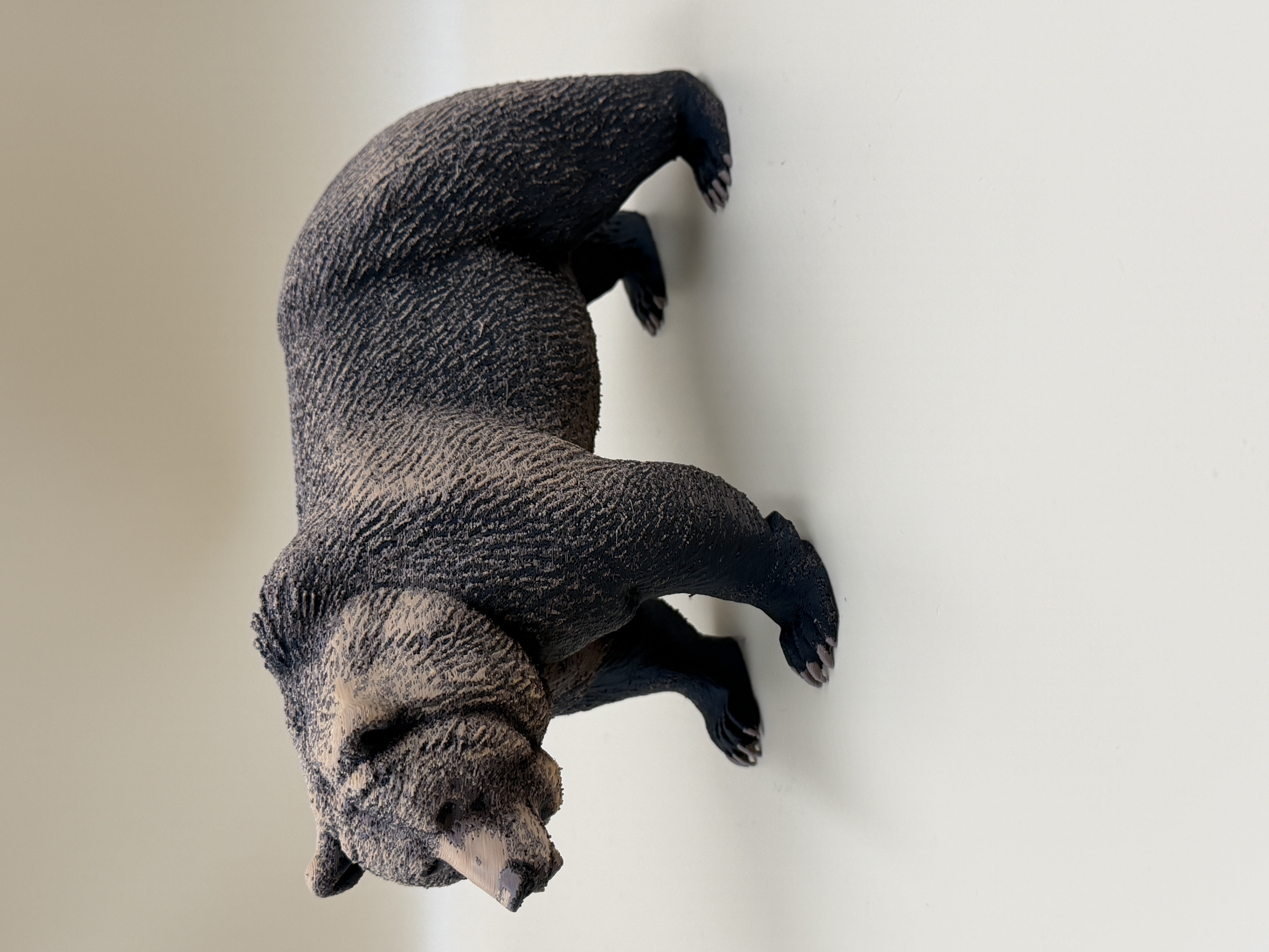 The Wild Grizzly Bear - Free 3D Print Model - MakerWorld