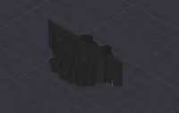 0.2mm layer, 6 walls, 25% infill