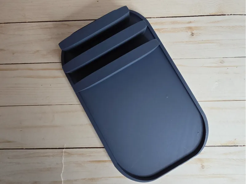 Double Pot Lid Spoon Rest