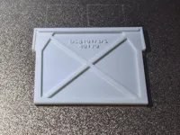 Minimal Divider 0.2mm layer, 3 walls, 15% infill