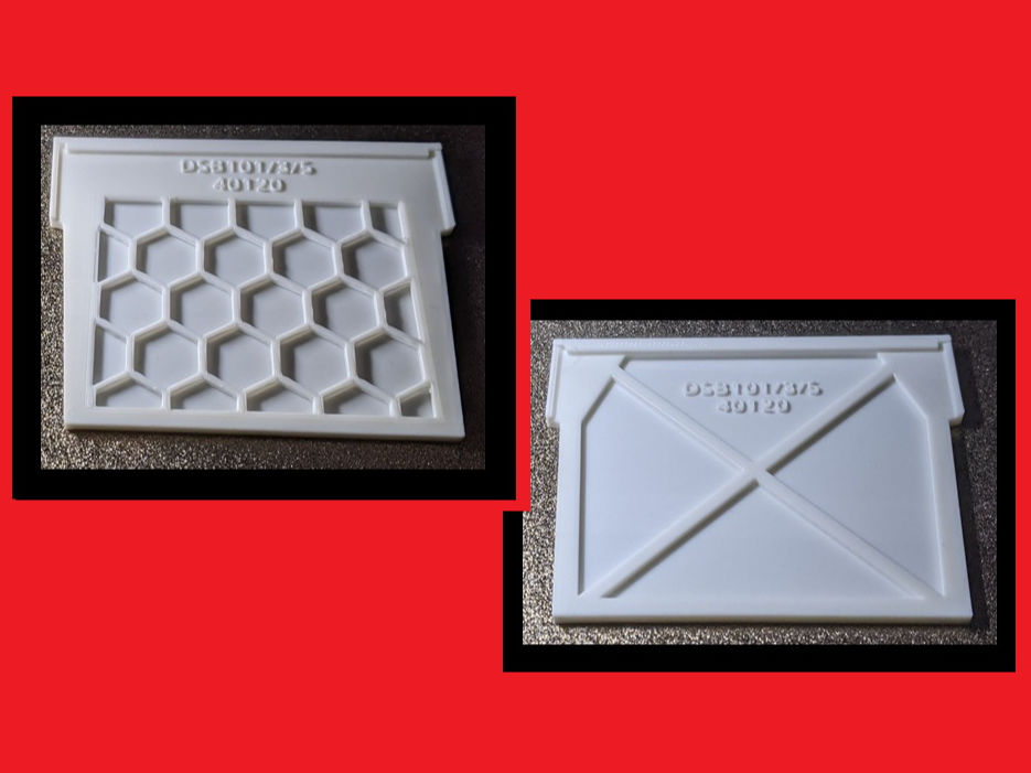 Divider for 4" x 4" Bin DSB101 /103 /105 40120