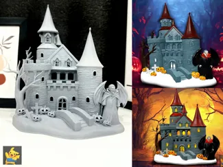 Halloween - Dracula’s Castle