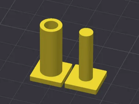 8x20mm柱體+2x12mm頭