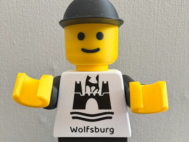 Wolfburg Brickman 20cm Figur