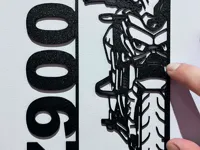 0.2mm layer, 2 walls, 15% infill