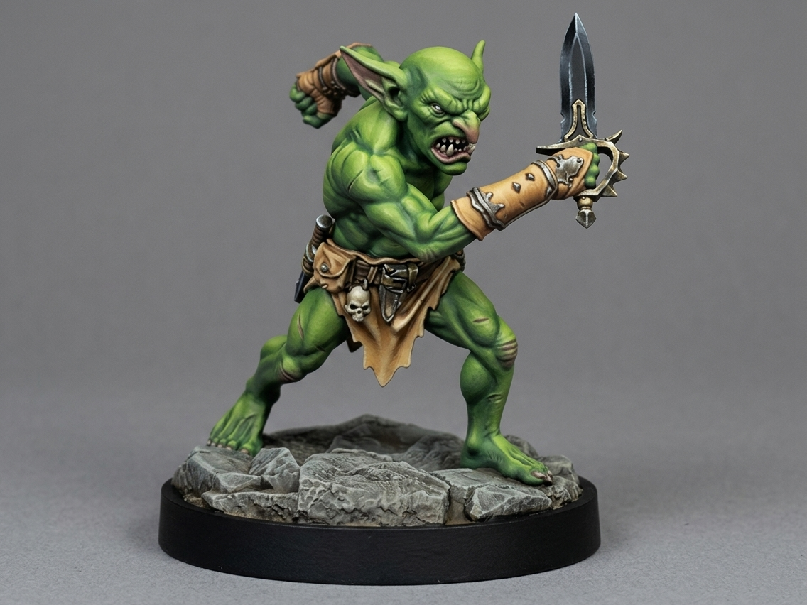 Fuling - Plains - Valheim 3D Print Miniture Figure