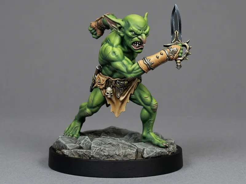 Fuling - Plains - Valheim 3D Print Miniture Figure