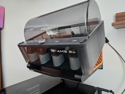 Wall mounting for AMS 2 Pro & plate holder