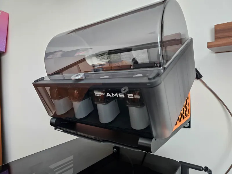 Wall mounting for AMS 2 Pro & plate holder