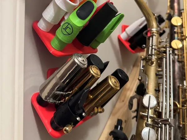 Sax Mouthpiece Wall Mount