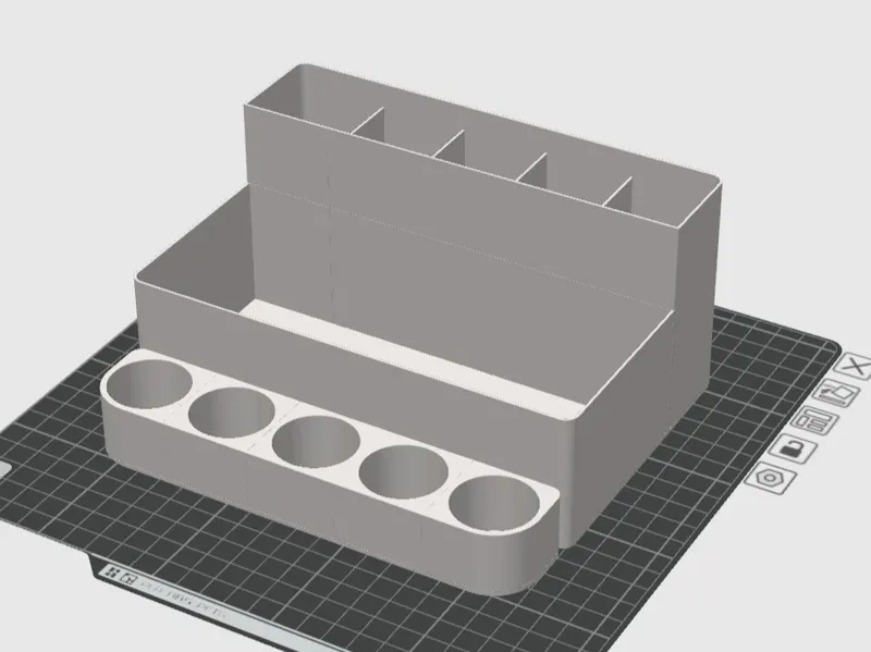 SFX Prosthetic Makeup Station Plain (NO HEART)