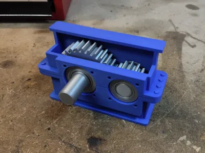 "Industrial" spur gear