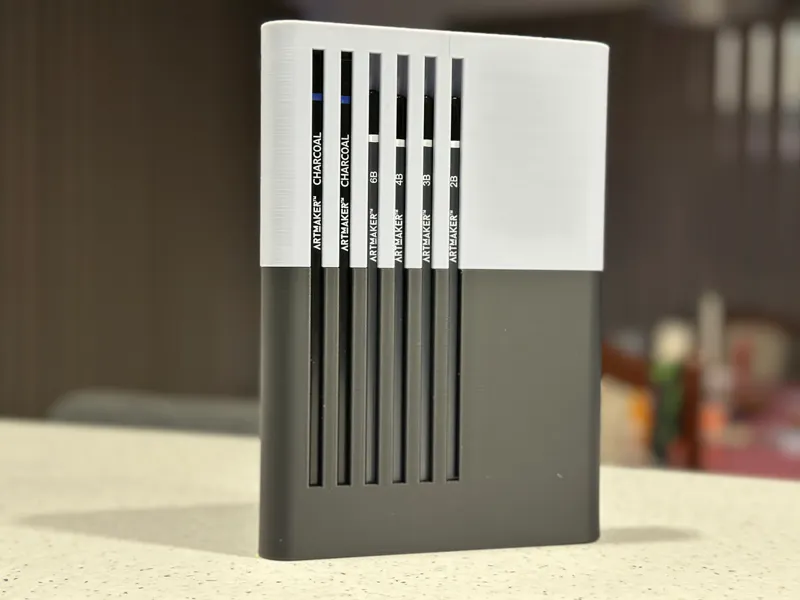 Magnetic Pencil Case