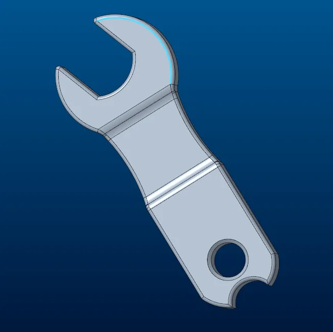 8mm Open end for torque wrench
