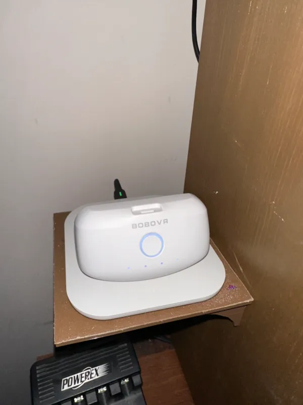 Étagère double chargeur pour casque VR
