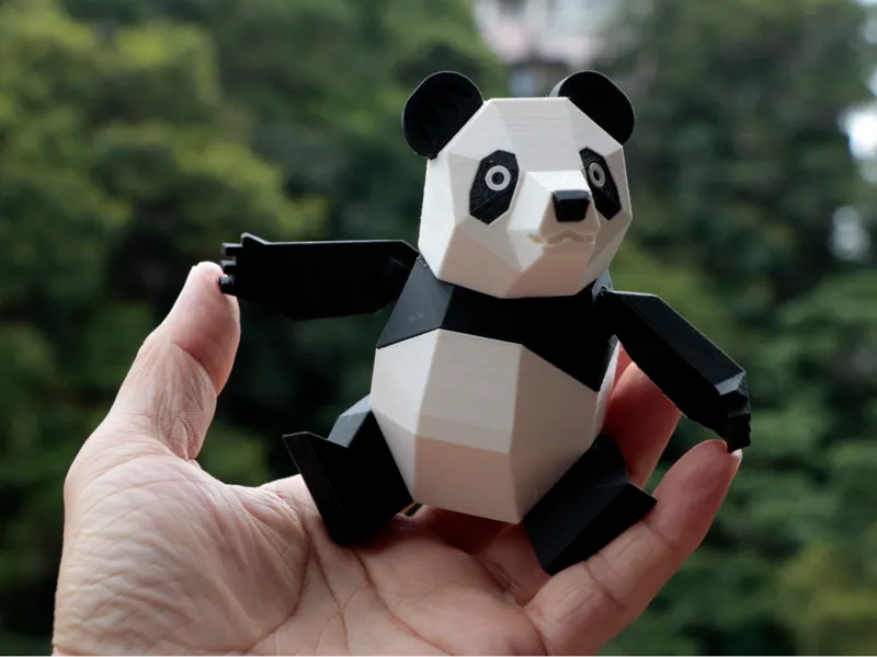 panda baby v2