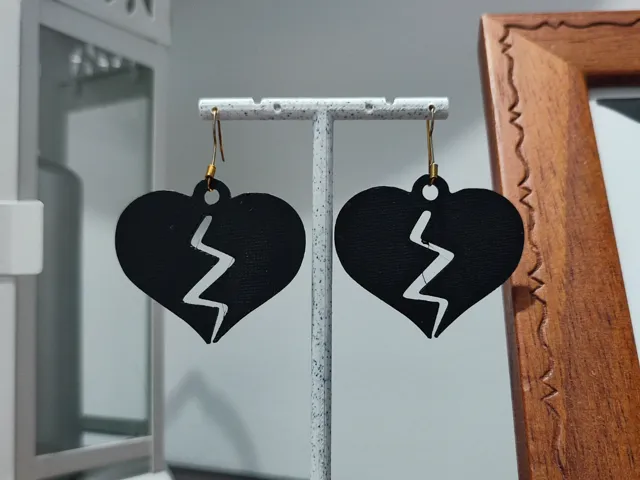 Aretes Cicatríz de Rayo