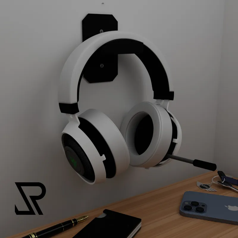 Headset wall mount
