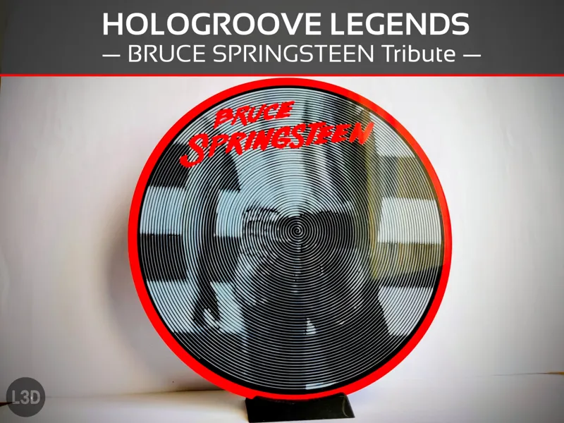 HoloGroove Legends - BRUCE SPRINGSTEEN Tribute