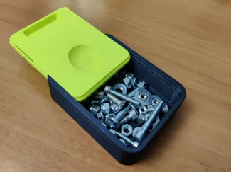 Compact Snap-Lock Box for Everyday Use