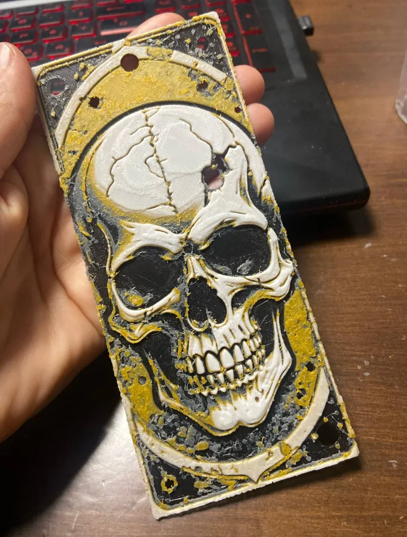 skull bookmark v2