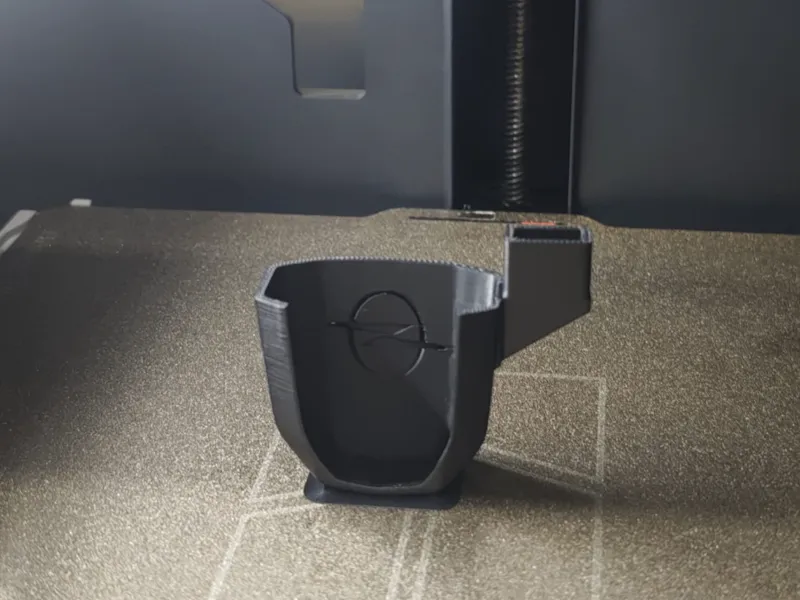 Opel Key + Carlinkit Android Auto Holder