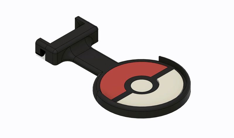 Soporte Poké Ball N3D v2.0 - No AMS