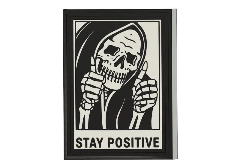 Stay Positive box Original Owner Approved Remix