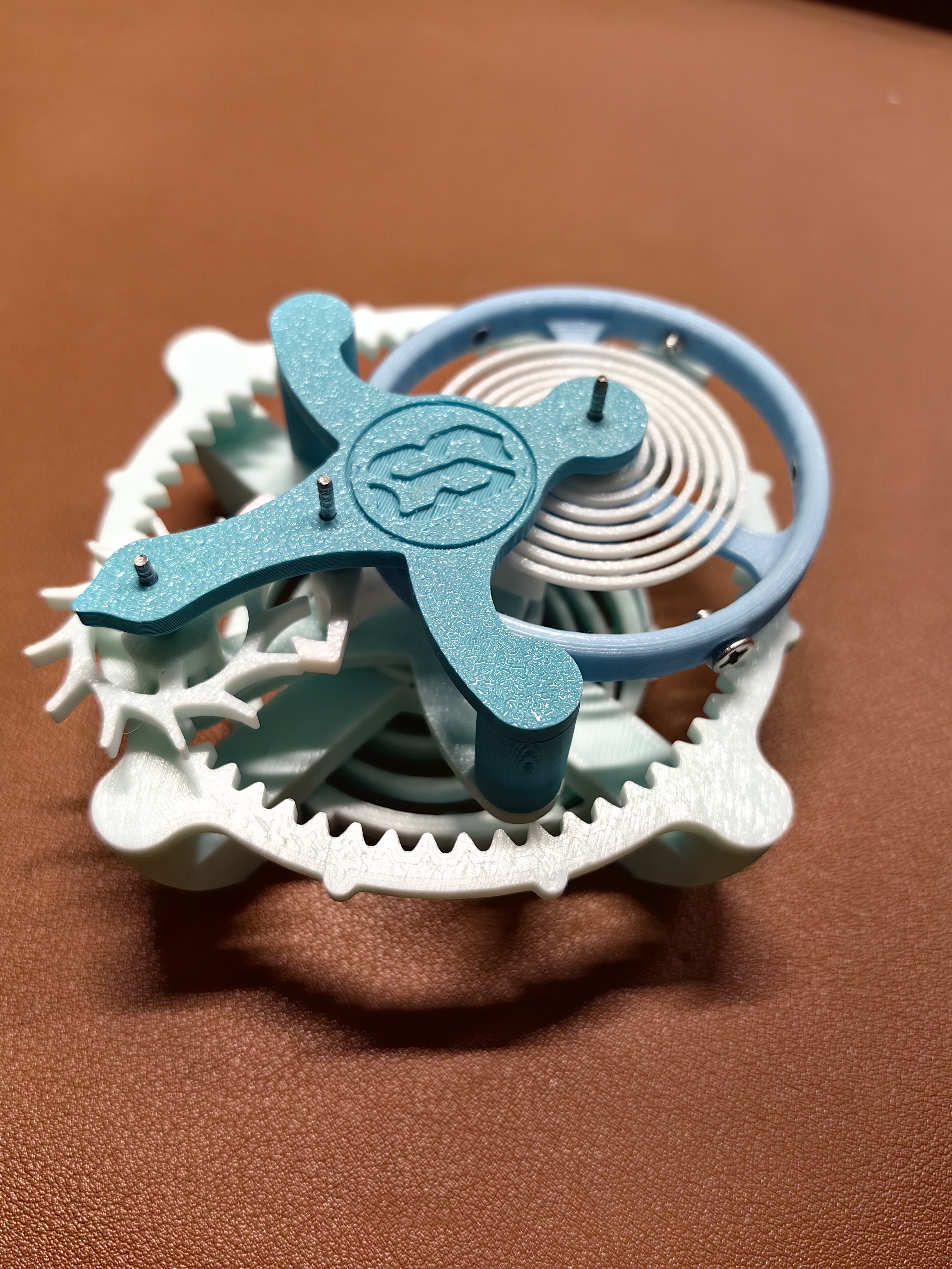 Miniatura 1 do modelo 3D 陀飞轮V2