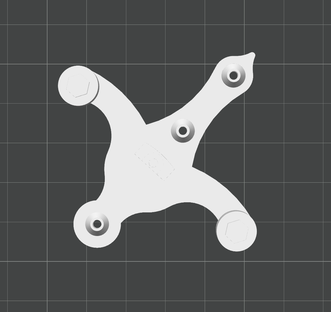 Miniatura 4 do modelo 3D 陀飞轮V2