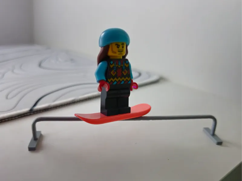 Ski/Snowboard Rail