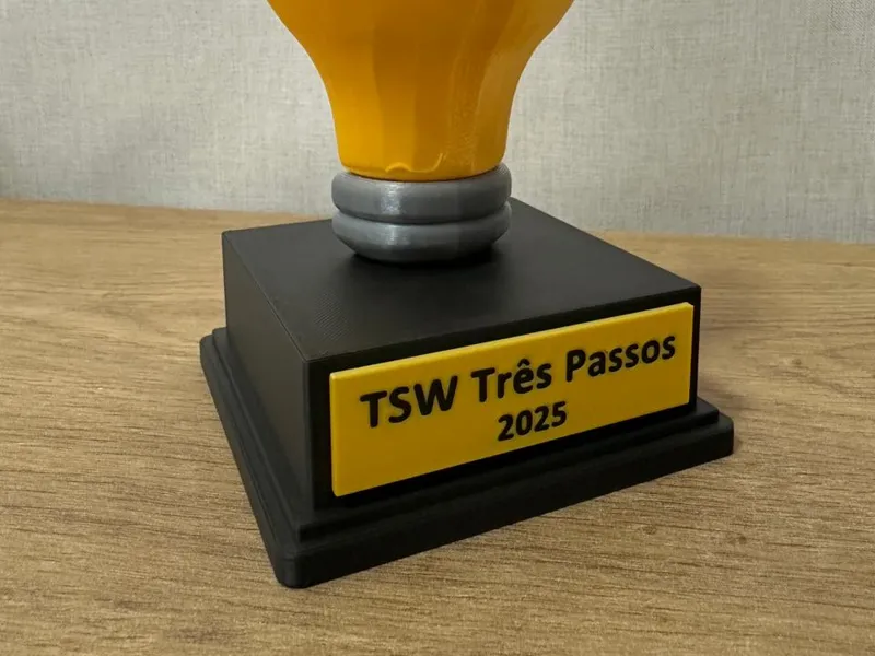 Square Trophy base - Base for Trophies and minis