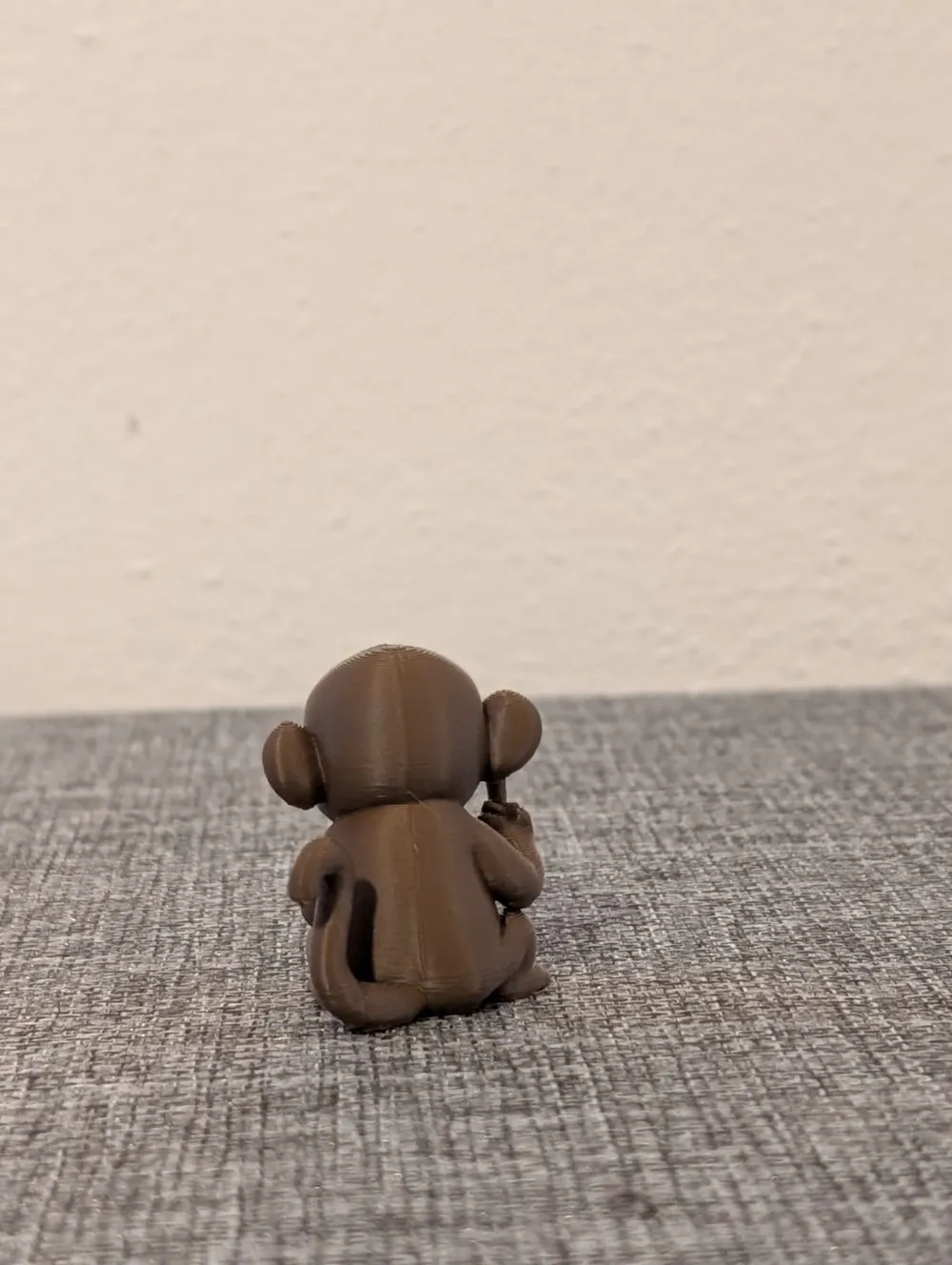 Rude Monkey - Grumpy & Angry - Free 3D Print Model - MakerWorld