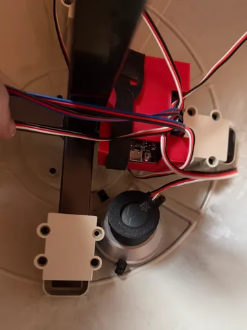 Clip o pieza de sujeción: Home Depot R2-D2 Top Holo Clips — vista de referencia 2
