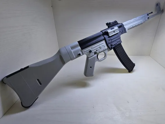 German STG44 stock  (not fully , no features) toy