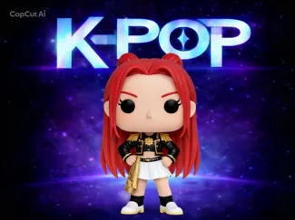 Funko Pop Mira K-Pop