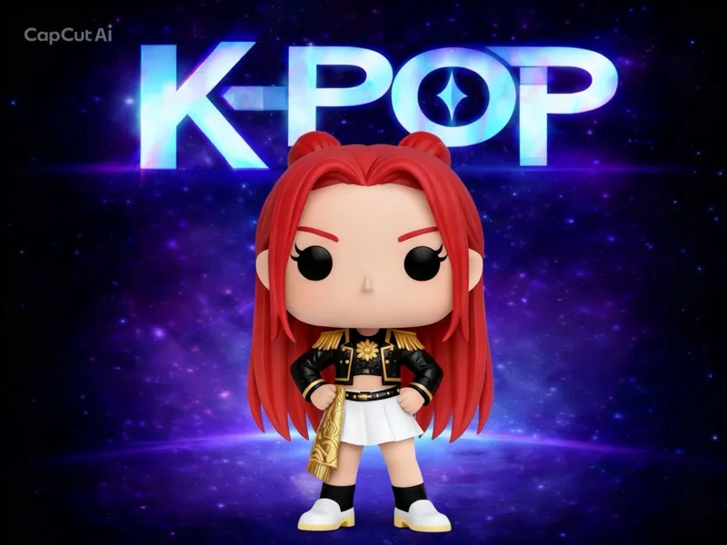 Funko Pop Mira K-Pop
