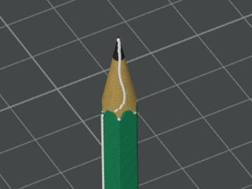 The fake pencil prank