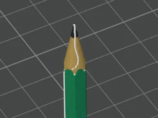 The fake pencil prank