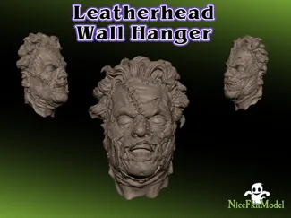 Leatherhead Wall Hanger
