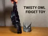 Twisty Owl Fidget Toy - 0.2mm layer, 2 walls, 15% infill