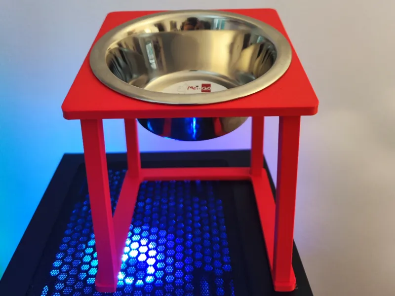 Bowl riser
