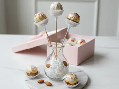 Ultimate Ferrero & Raffaello Bouquet Holders 2.5mm