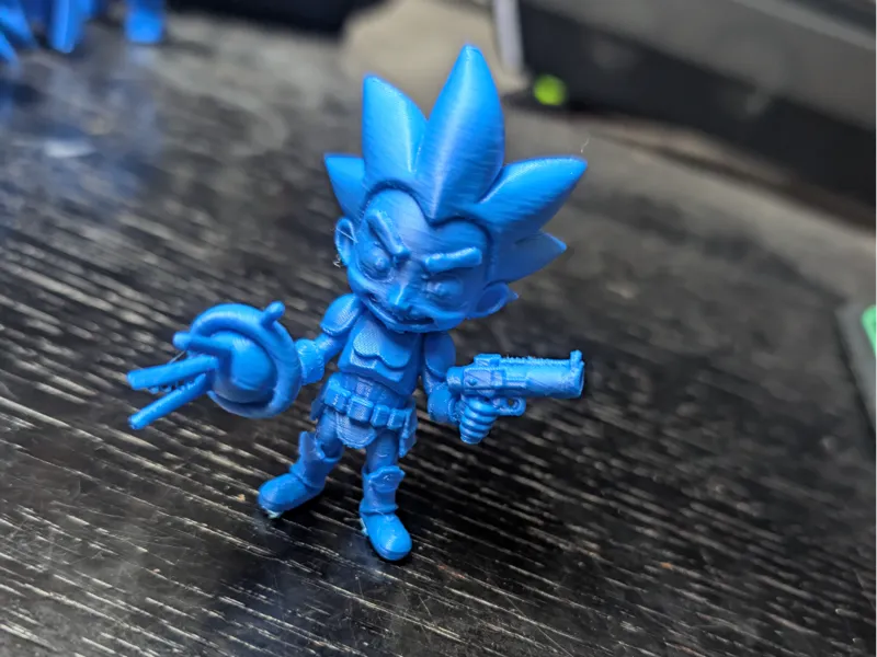 Stormtrooper Rick printmon