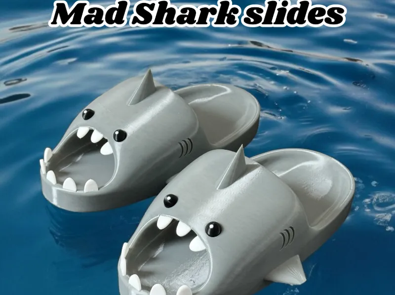 Mad Shark slides