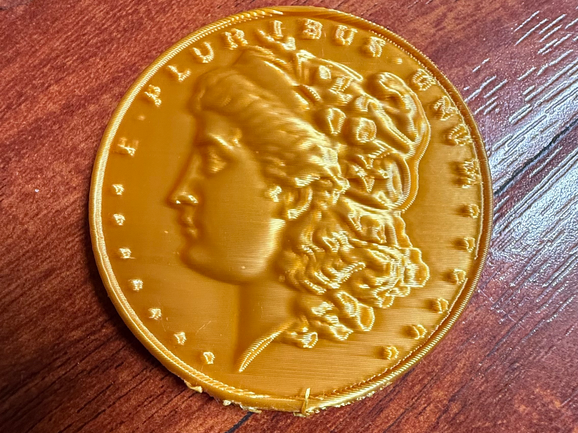 silver Morgan Dollar
