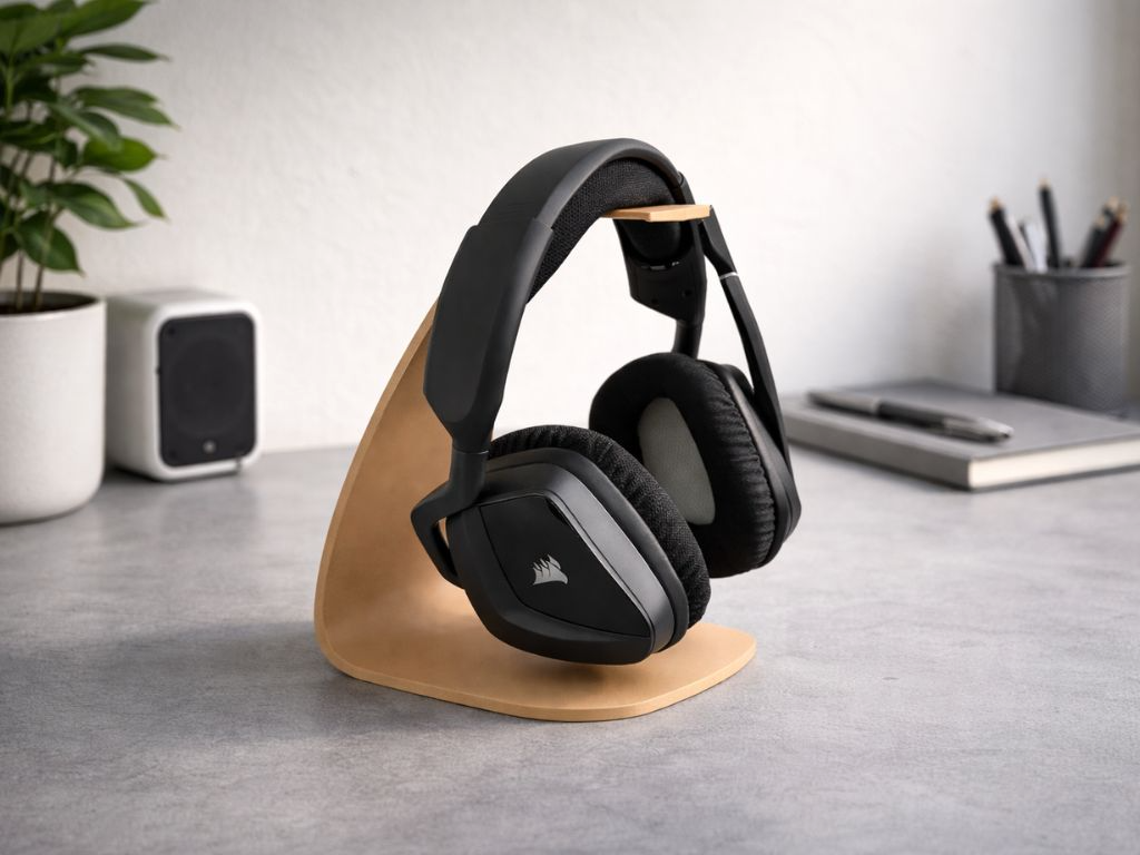 Support de casque –Minimaliste / Rapide à Imprimer